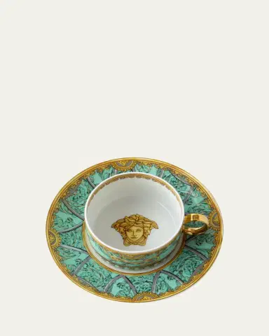 Versace La Scala del Palazzo Cup and Saucer | Thumbnail 2