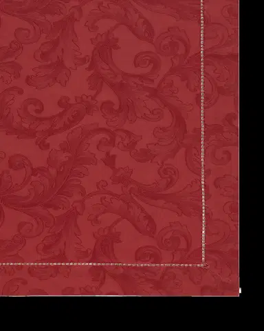 Sferra Acanthus Jacquard Tablecloth 70" X 90" | Thumbnail 2
