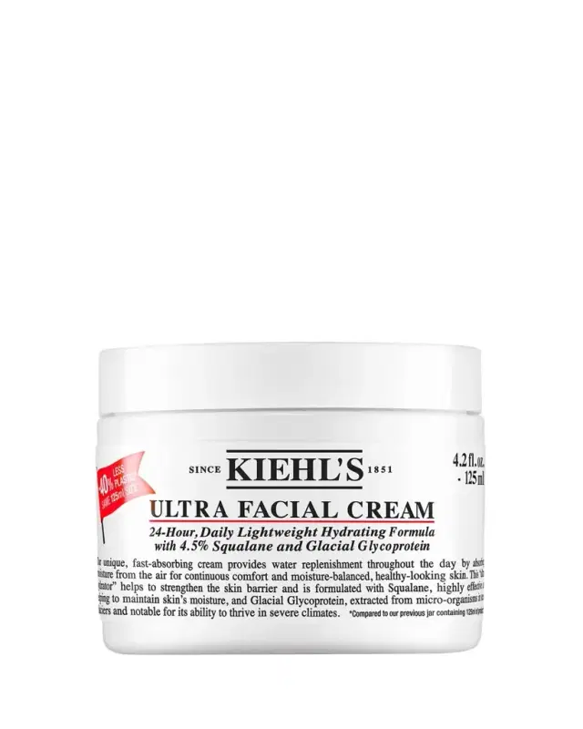Kiehl's Since 1851 Ultra Facial Moisturizing Cream with Squalane, 4.2 oz.