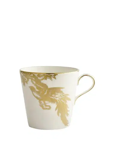 Royal Crown Derby Aves Gold Motif Beaker Mug | Thumbnail 1