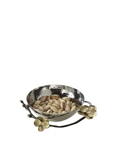 Michael Aram Gold Orchid Nut Bowl | Thumbnail 1