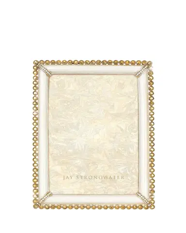 Jay Strongwater Stone Edge Frame, 4" x 6" | Thumbnail 1