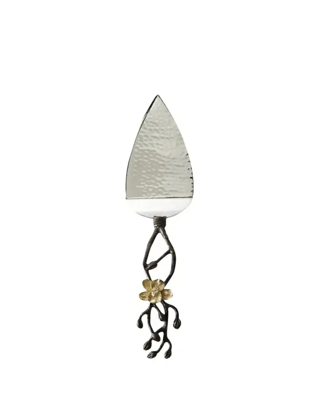 Michael Aram Gold Orchid Cake Server