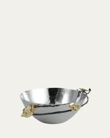 Michael Aram Gold Orchid Serving Bowl | Thumbnail 2