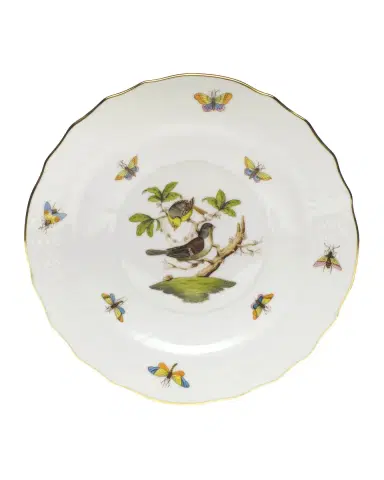Herend Rothschild Bird Salad Plate #1 | Thumbnail 1