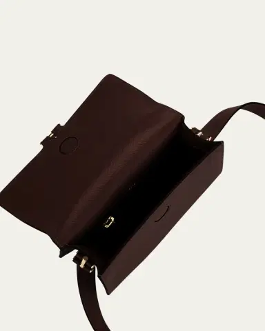 TOM FORD Tara Mini Shoulder Bag in Grained Leather | Thumbnail 6 TOM FORD Tara Mini Shoulder Bag in Grained Leather | Thumbnail 6