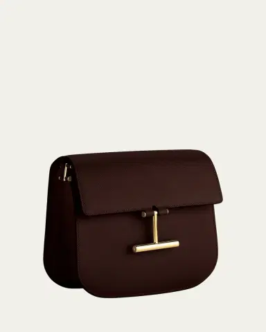 TOM FORD Tara Mini Shoulder Bag in Grained Leather | Thumbnail 8 TOM FORD Tara Mini Shoulder Bag in Grained Leather | Thumbnail 8