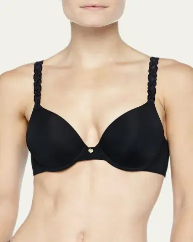 Natori Pure Luxe Contour Underwire Bra | Thumbnail 2 Natori Pure Luxe Contour Underwire Bra | Thumbnail 2