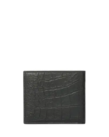 Saint Laurent Men's Tonal Monogram Leather Bifold Wallet | Thumbnail 6 Saint Laurent Men's Tonal Monogram Leather Bifold Wallet | Thumbnail 6
