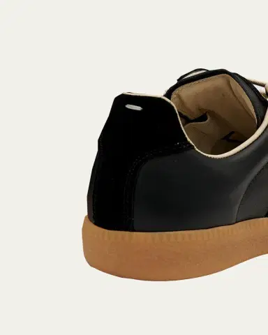 Maison Margiela Replica Suede & Leather Sneakers | Thumbnail 44
