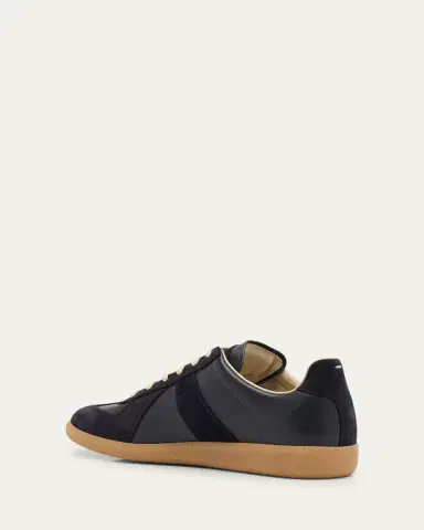 Maison Margiela Replica Suede & Leather Sneakers | Thumbnail 45