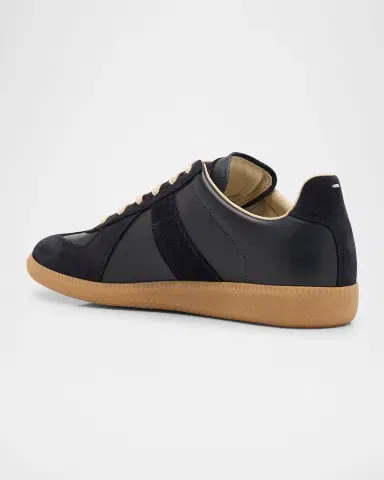 Maison Margiela Replica Suede & Leather Sneakers | Thumbnail 69