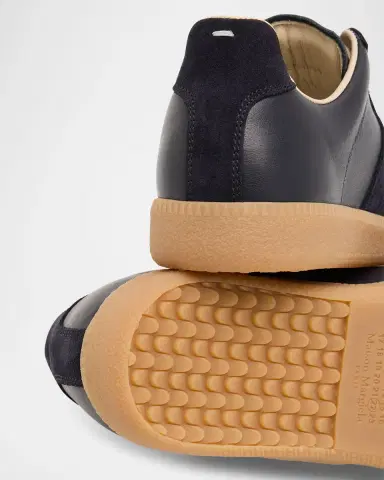 Maison Margiela Replica Suede & Leather Sneakers | Thumbnail 70