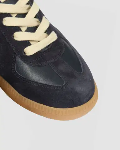 Maison Margiela Replica Suede & Leather Sneakers | Thumbnail 88