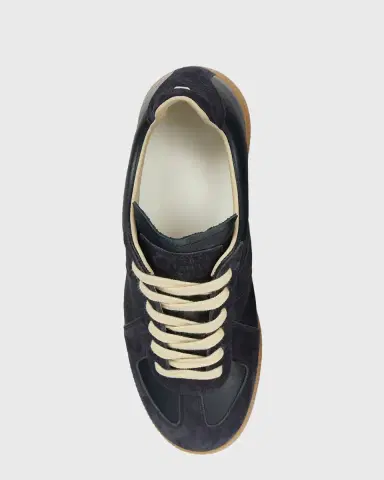 Maison Margiela Replica Suede & Leather Sneakers | Thumbnail 89