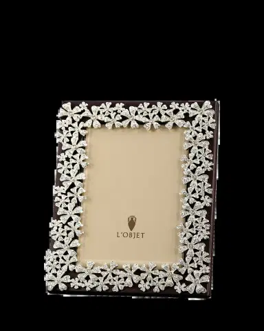 L'Objet Garland Swarovski Crystal Picture Frame, 5" x 7" | Thumbnail 2