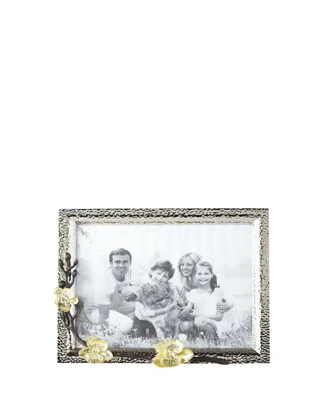 Michael Aram Gold Orchid 8" x 10" Picture Frame