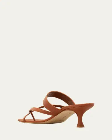 Manolo Blahnik Susa Slide Sandals | Thumbnail 3