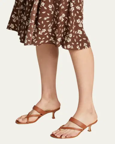 Manolo Blahnik Susa Slide Sandals | Thumbnail 4
