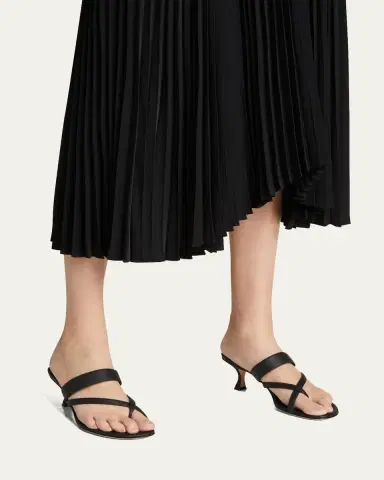 Manolo Blahnik Susa Slide Sandals | Thumbnail 7