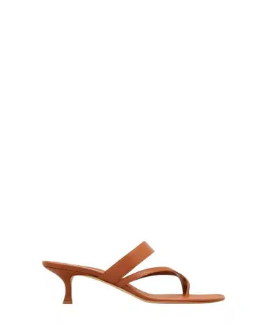 Manolo Blahnik Susa Slide Sandals | Thumbnail 1