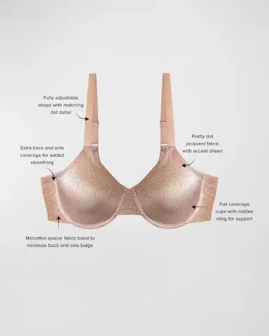 Wacoal Back Appeal Underwire Bra | Thumbnail 9 Wacoal Back Appeal Underwire Bra | Thumbnail 9