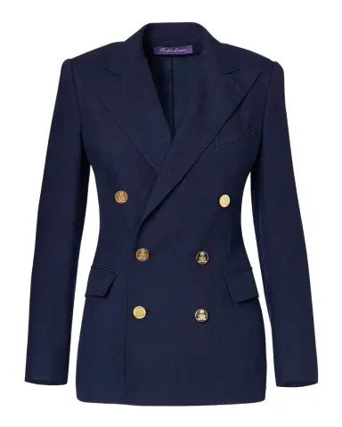 Ralph Lauren Collection Camden Wool Crepe Jacket | Thumbnail 1