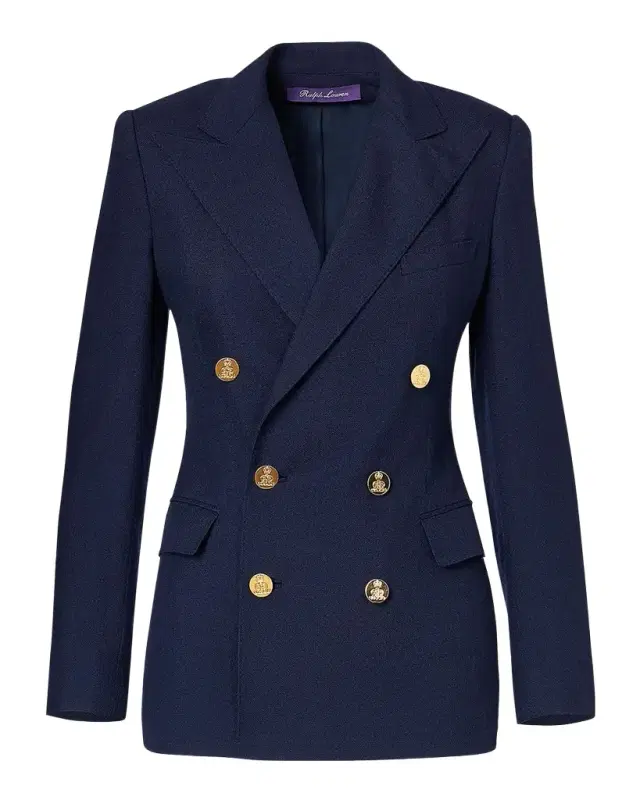 Camden Wool Crepe Jacket