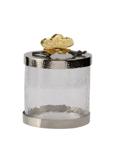 Michael Aram Gold Orchid Small Canister | Thumbnail 1