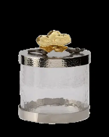 Michael Aram Gold Orchid Extra Small Canister | Thumbnail 2