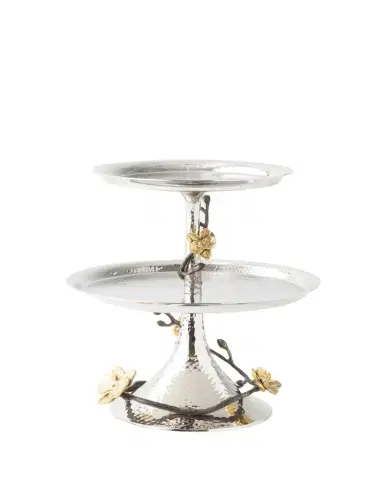 Michael Aram Gold Orchid Two-Tier Etagere | Thumbnail 1