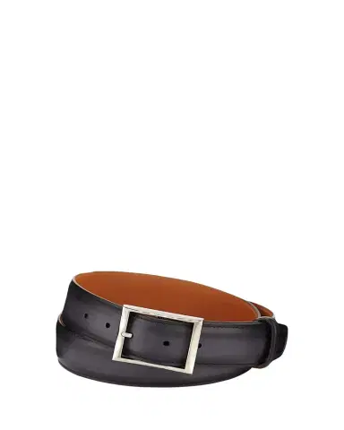 Berluti Classic Calf Leather Belt | Thumbnail 1