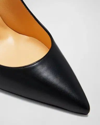 Christian Louboutin 100mm Kate High-Heel Pumps | Thumbnail 3