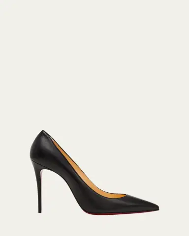 Christian Louboutin 100mm Kate High-Heel Pumps | Thumbnail 4