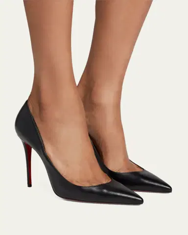 Christian Louboutin 100mm Kate High-Heel Pumps | Thumbnail 5