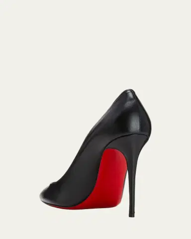 Christian Louboutin 100mm Kate High-Heel Pumps | Thumbnail 7