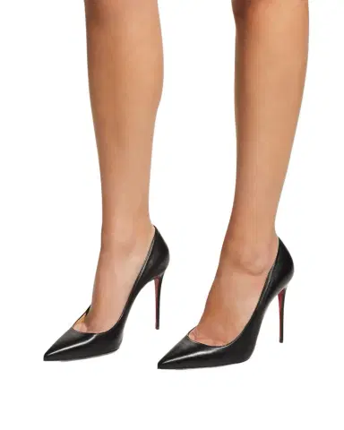 Christian Louboutin 100mm Kate High-Heel Pumps | Thumbnail 1