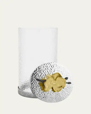 Michael Aram Gold Orchid 11.5" Large Canister | Thumbnail 2