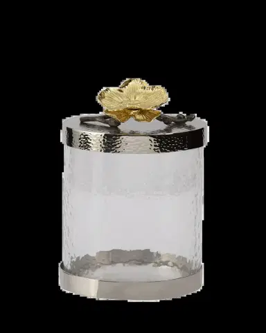 Michael Aram Gold Orchid Medium Canister | Thumbnail 2