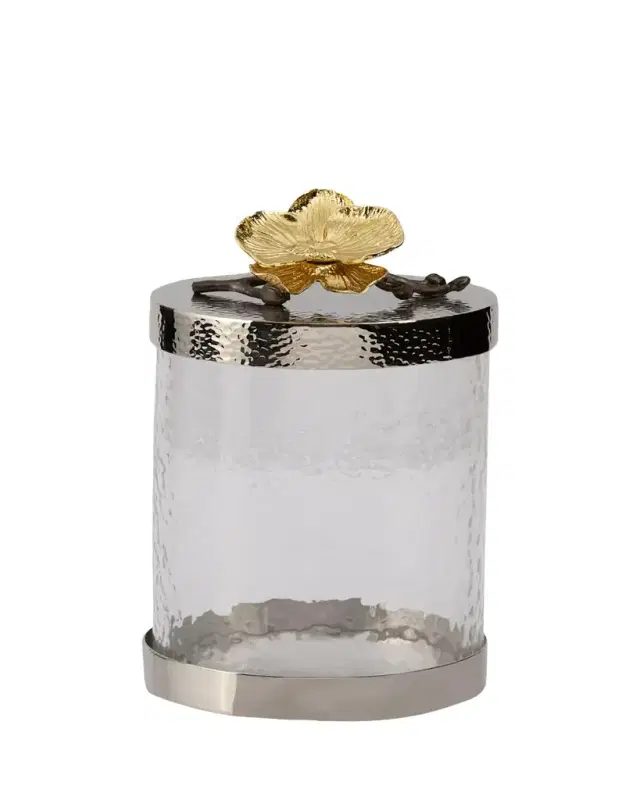 Gold Orchid Medium Canister