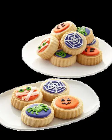 Le Gourmet Baking Halloween Shortbread Cookies in Gift Tin | Thumbnail 2 Le Gourmet Baking Halloween Shortbread Cookies in Gift Tin | Thumbnail 2