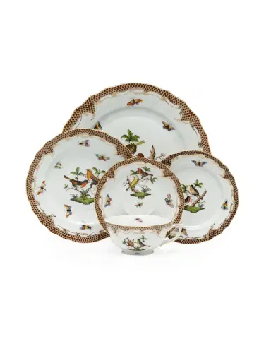 Herend Rothchilds Bird Brown Bread & Butter Plate | Thumbnail 2