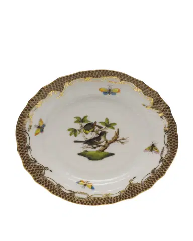Herend Rothchilds Bird Brown Bread & Butter Plate | Thumbnail 3