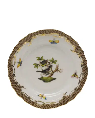 Herend Rothchilds Bird Brown Bread & Butter Plate | Thumbnail 1