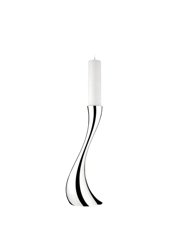 Georg Jensen Cobra Medium Floor Candleholder