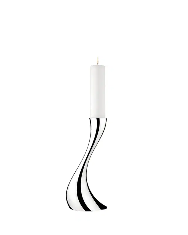 Cobra Small Floor Candleholder
