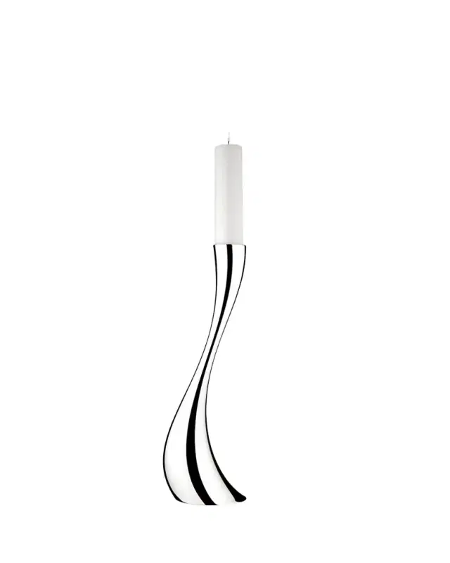Georg Jensen Cobra Large Floor Candleholder