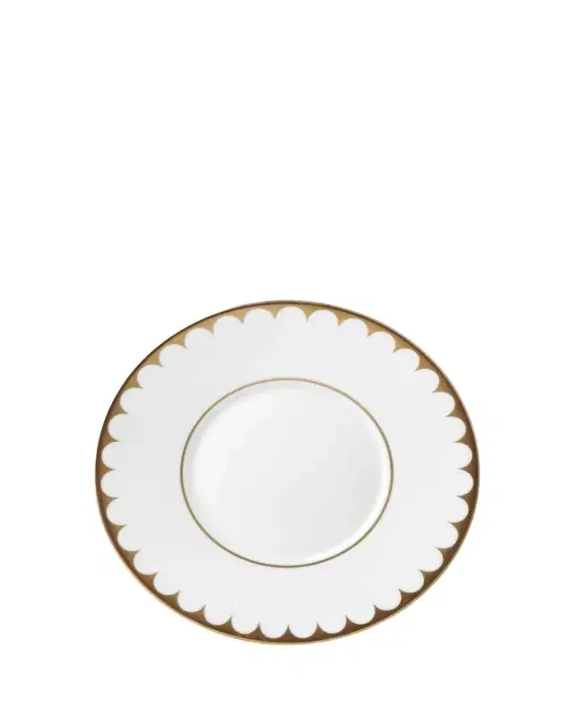 L'Objet Aegean Filet Gold Saucer