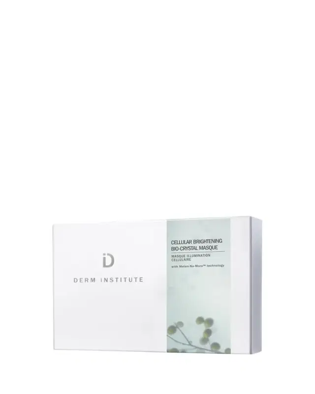 DERM INSTITUTE Cellular Brightening Bio-Crystal Masques  4 Pieces