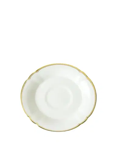 Royal Crown Derby Chelsea Duet Tea Saucer | Thumbnail 1